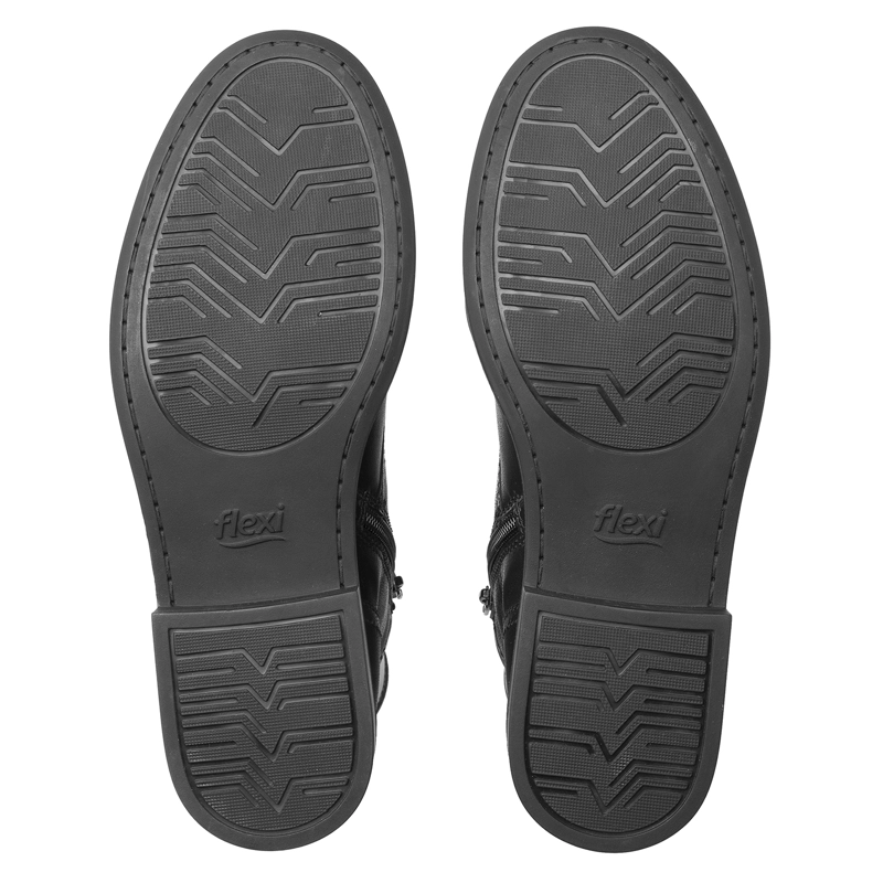 BOTIN MUJER ZENOBIA 126911 NEGRO - 7