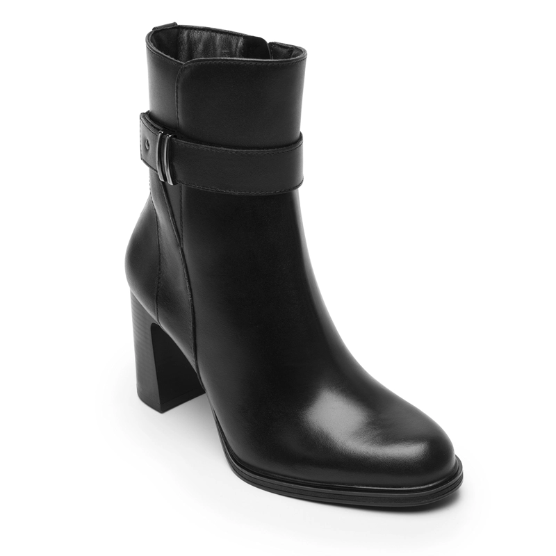 BOTIN MUJER MARIELA 130603 NEGRO - 2