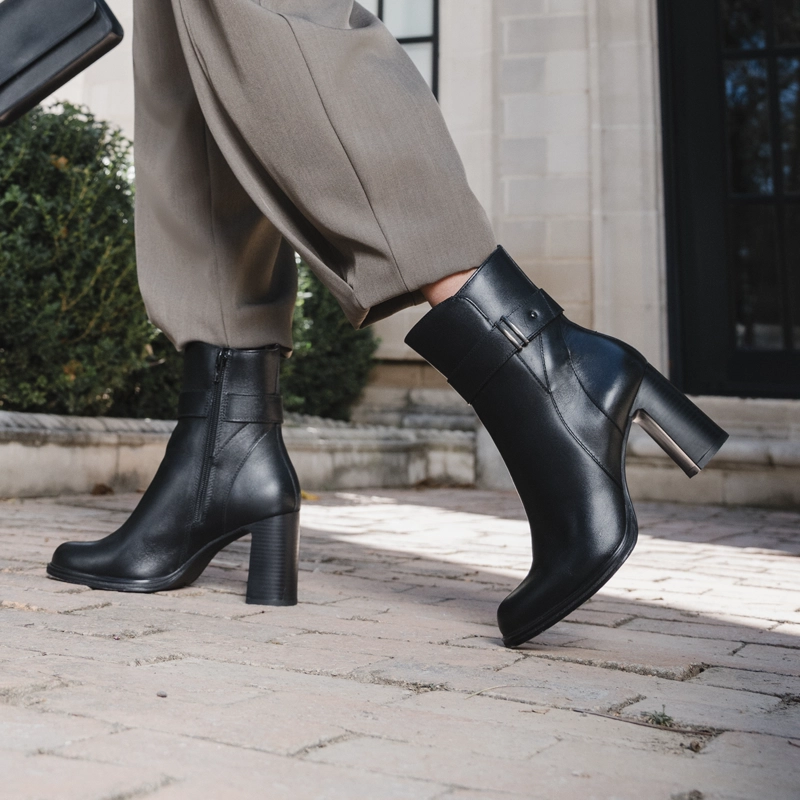 BOTIN MUJER MARIELA 130603 NEGRO - 3