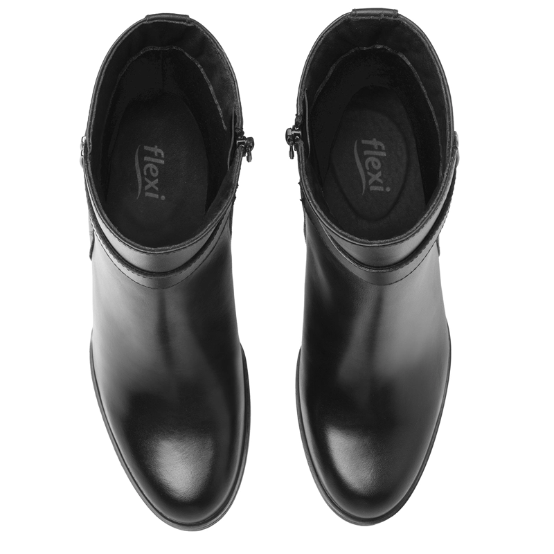 BOTIN MUJER MARIELA 130603 NEGRO - 7