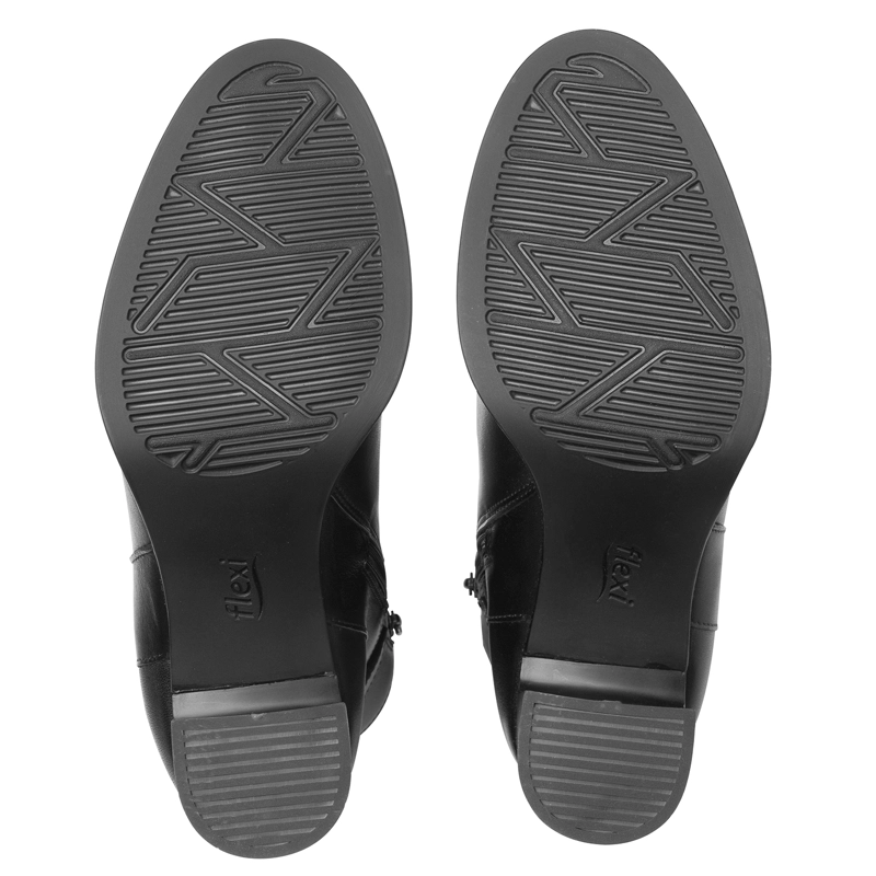 BOTIN MUJER MARIELA 130603 NEGRO - 8