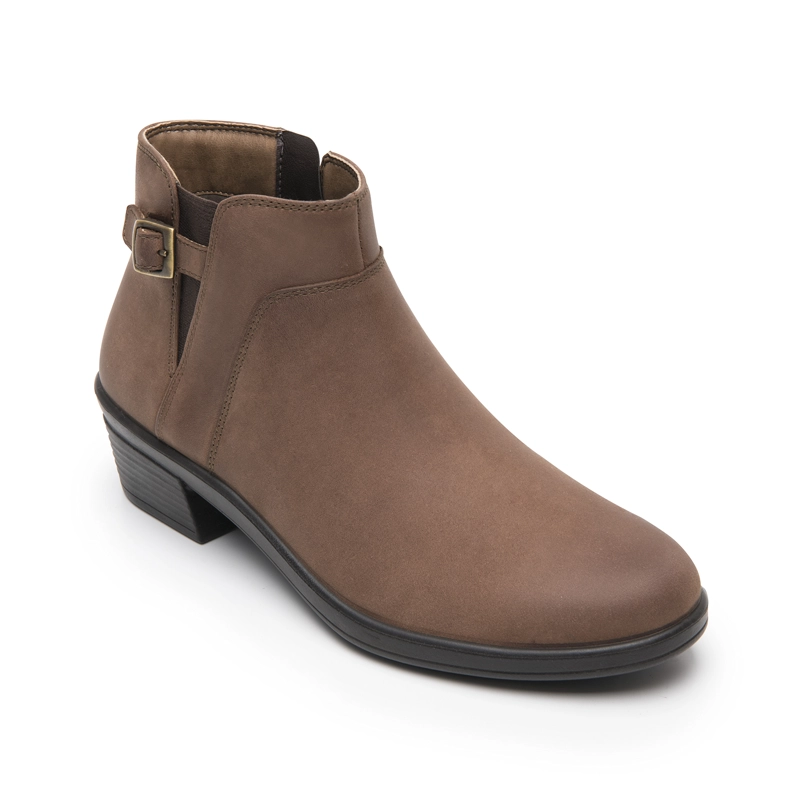 BOTIN MUJER RAISSA 130004 TAN - 2