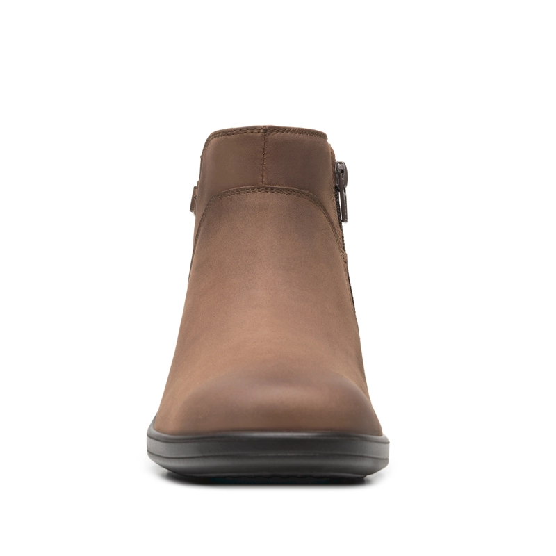 BOTIN MUJER RAISSA 130004 TAN - 4