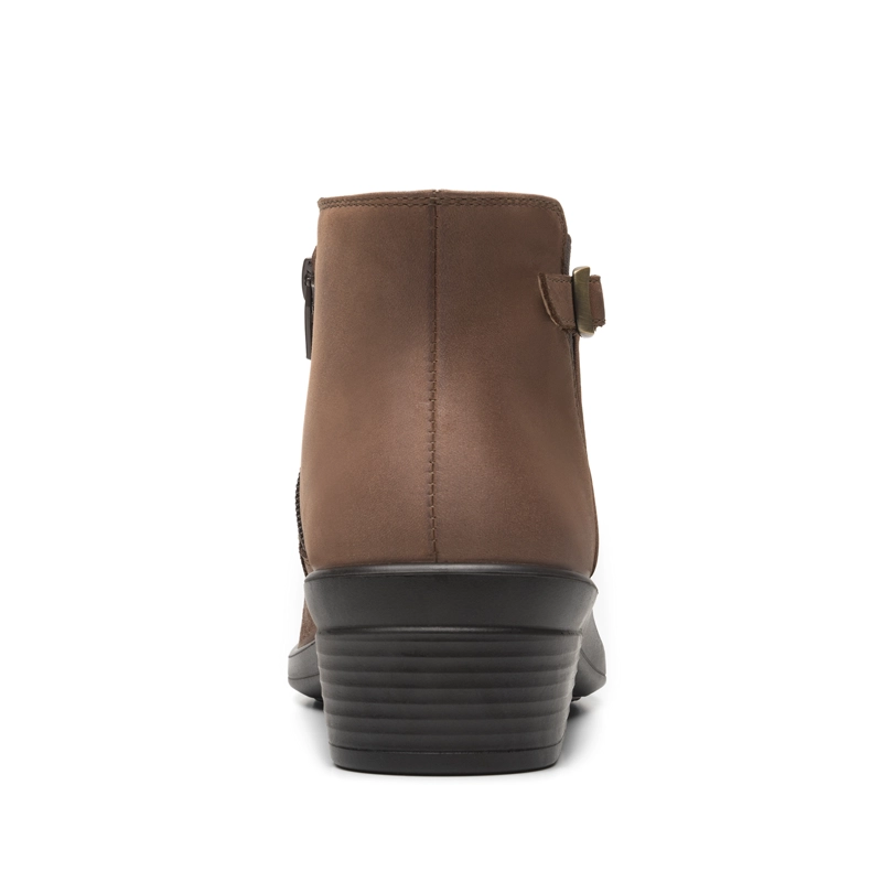 BOTIN MUJER RAISSA 130004 TAN - 5