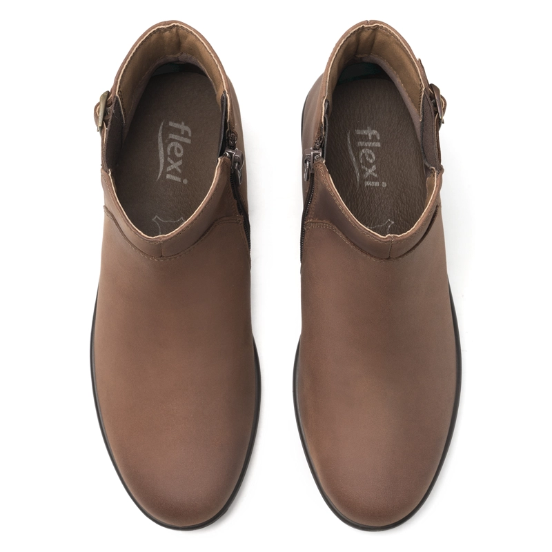 BOTIN MUJER RAISSA 130004 TAN - 6