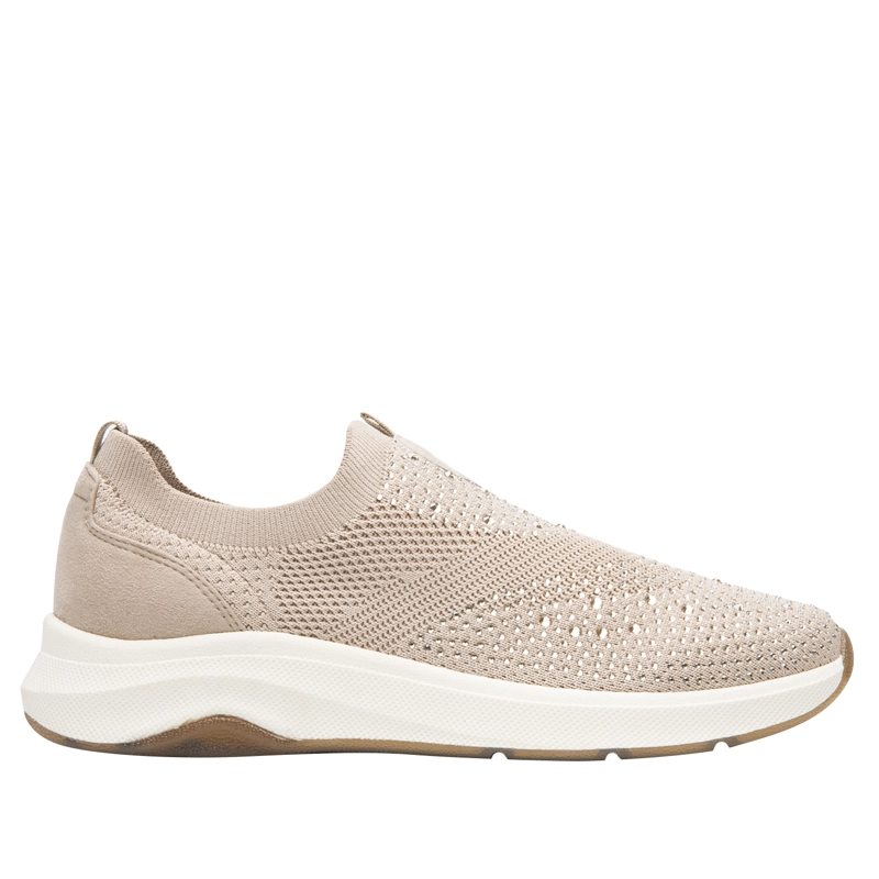 ZAPATILLA MUJER LETTI 134101 BEIGE - 1