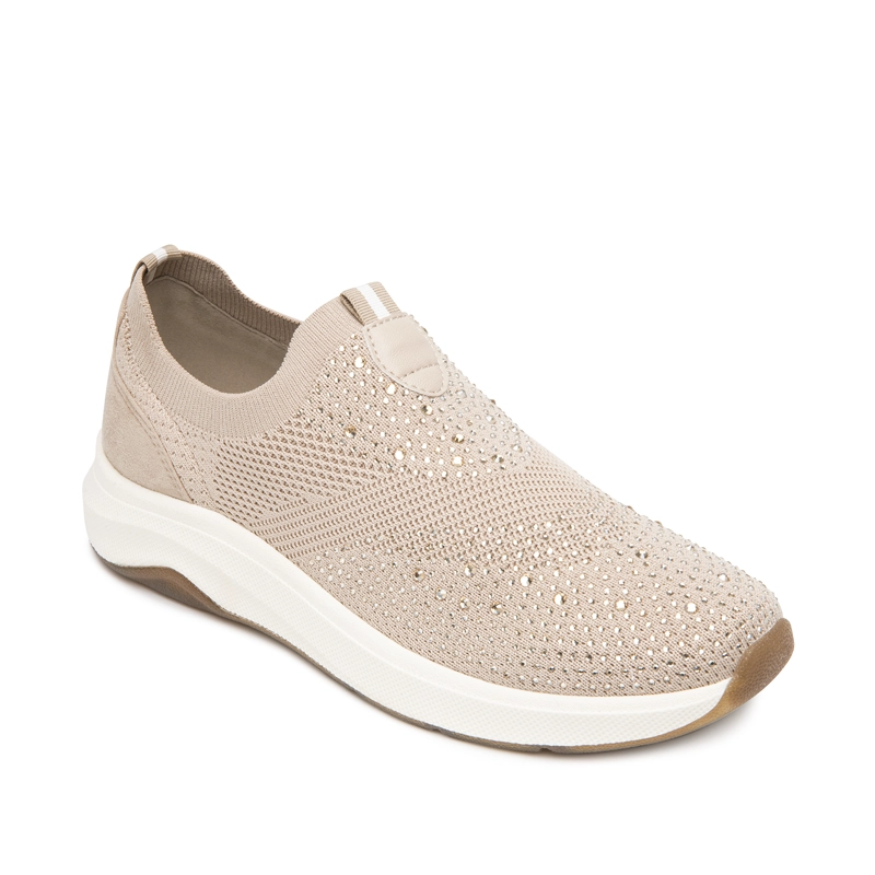 ZAPATILLA MUJER LETTI 134101 BEIGE - 2