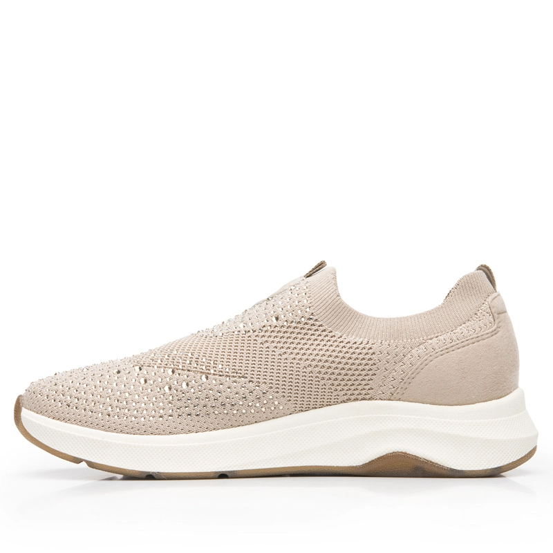ZAPATILLA MUJER LETTI 134101 BEIGE - 3