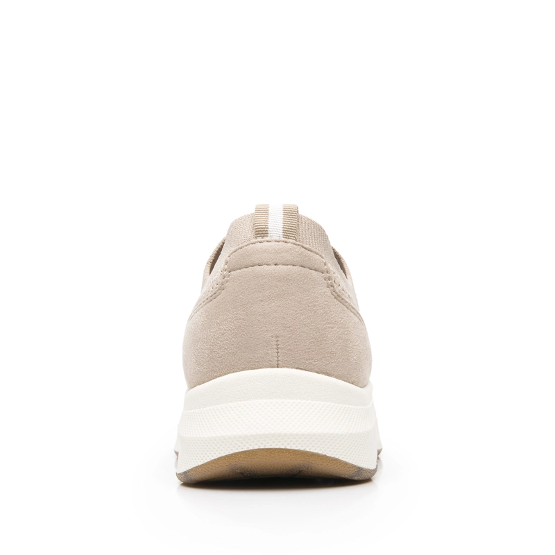 ZAPATILLA MUJER LETTI 134101 BEIGE - 5
