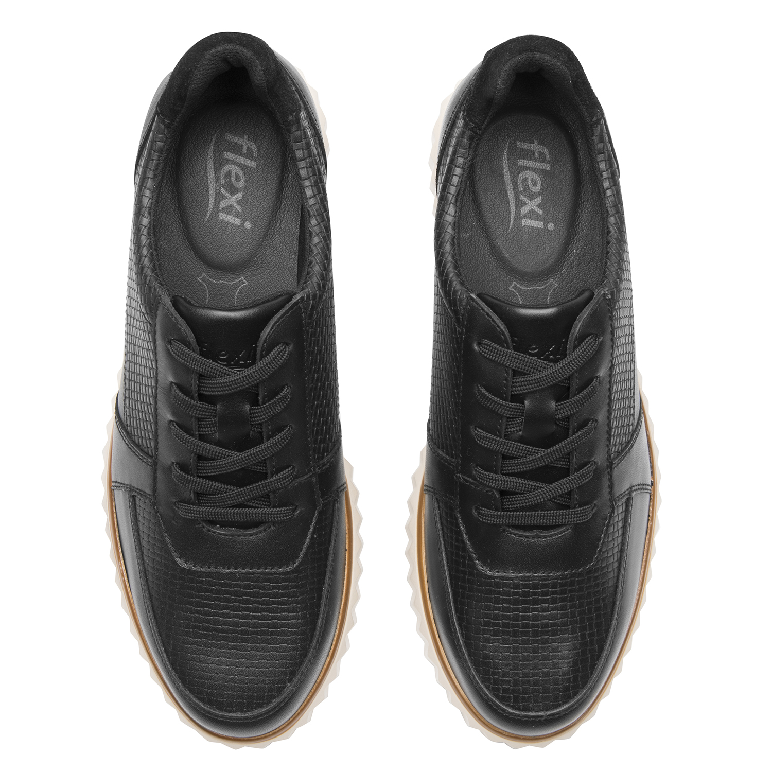 ZAPATILLA FLEXI MUJER EILEEN 134702 NEGRO - 7