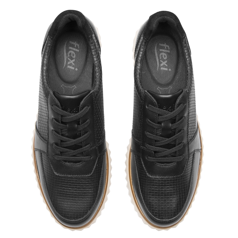 ZAPATILLA MUJER EILEEN 134702 NEGRO - 7