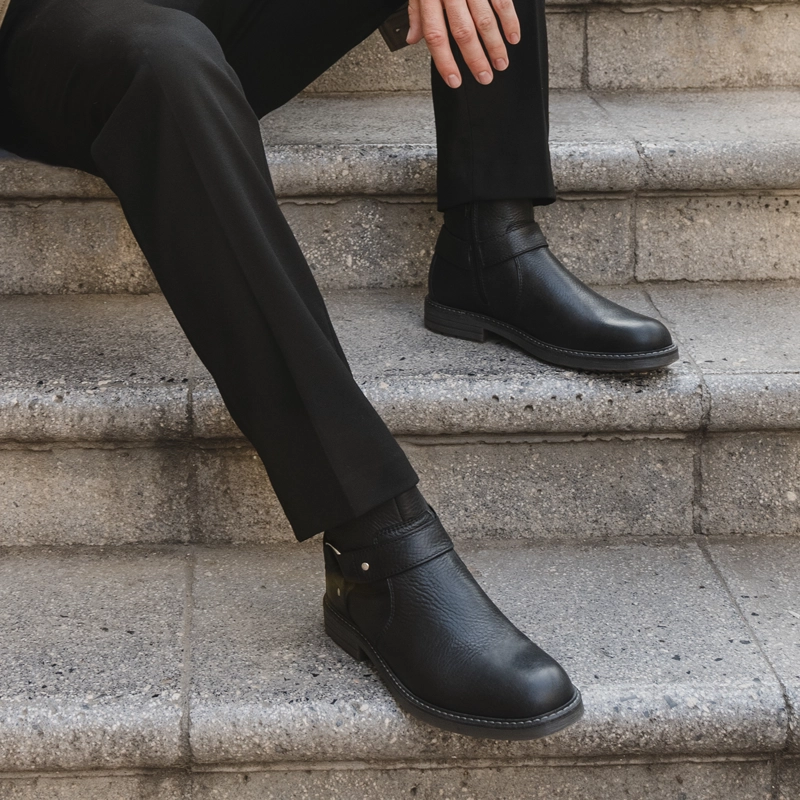 BOTIN HOMBRE GASLY 402521 NEGRO - 3