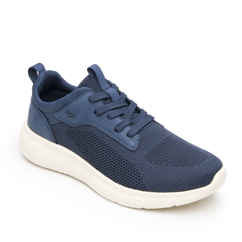 ZAPATILLA HOMBRE BARAK 415505 AZUL - 2