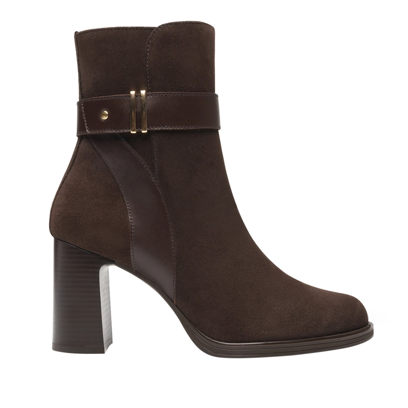 BOTIN MUJER MARIELA 130603 CHOCOLATE - 1