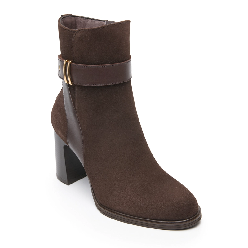 BOTIN MUJER MARIELA 130603 CHOCOLATE - 2