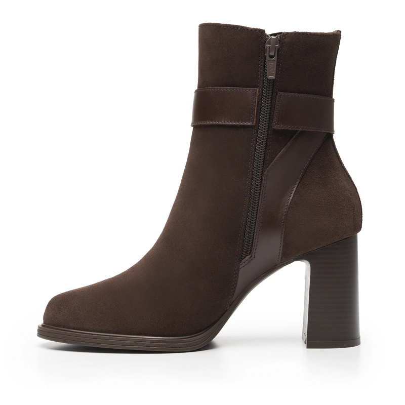 BOTIN MUJER MARIELA 130603 CHOCOLATE - 4