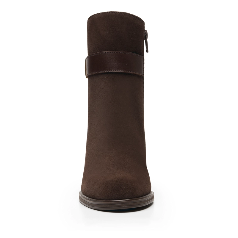BOTIN MUJER MARIELA 130603 CHOCOLATE - 5