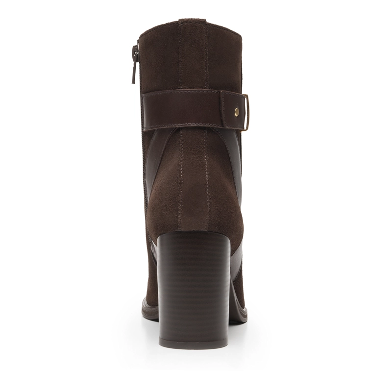 BOTIN MUJER MARIELA 130603 CHOCOLATE - 6