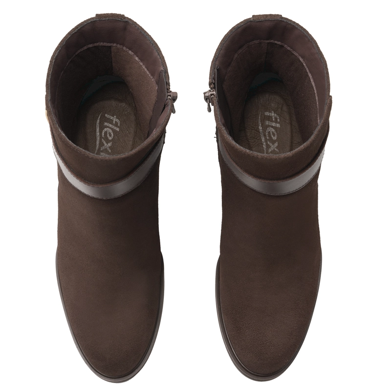 BOTIN MUJER MARIELA 130603 CHOCOLATE - 7