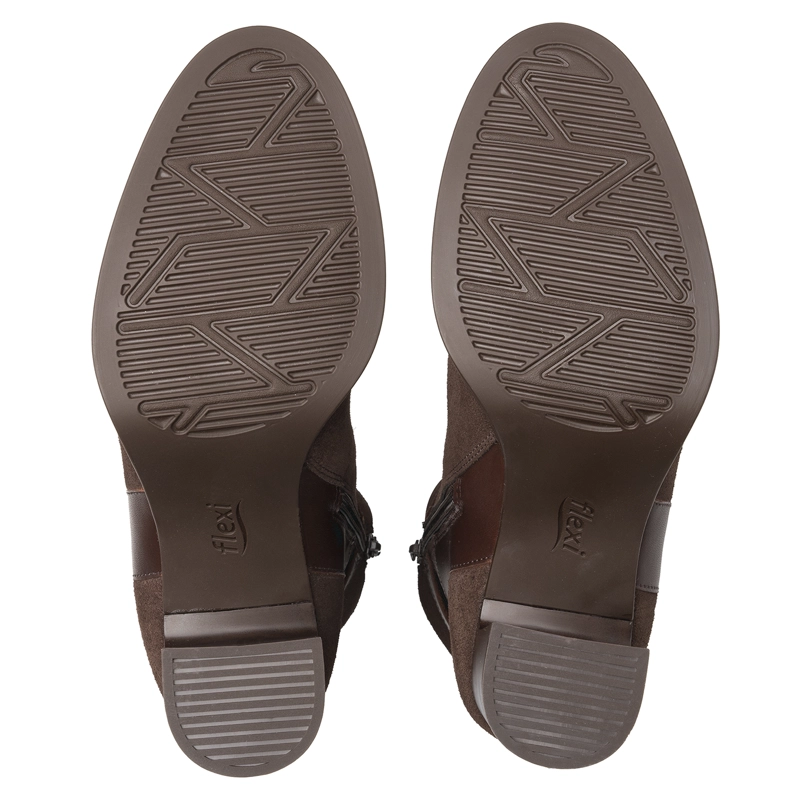 BOTIN MUJER MARIELA 130603 CHOCOLATE - 8