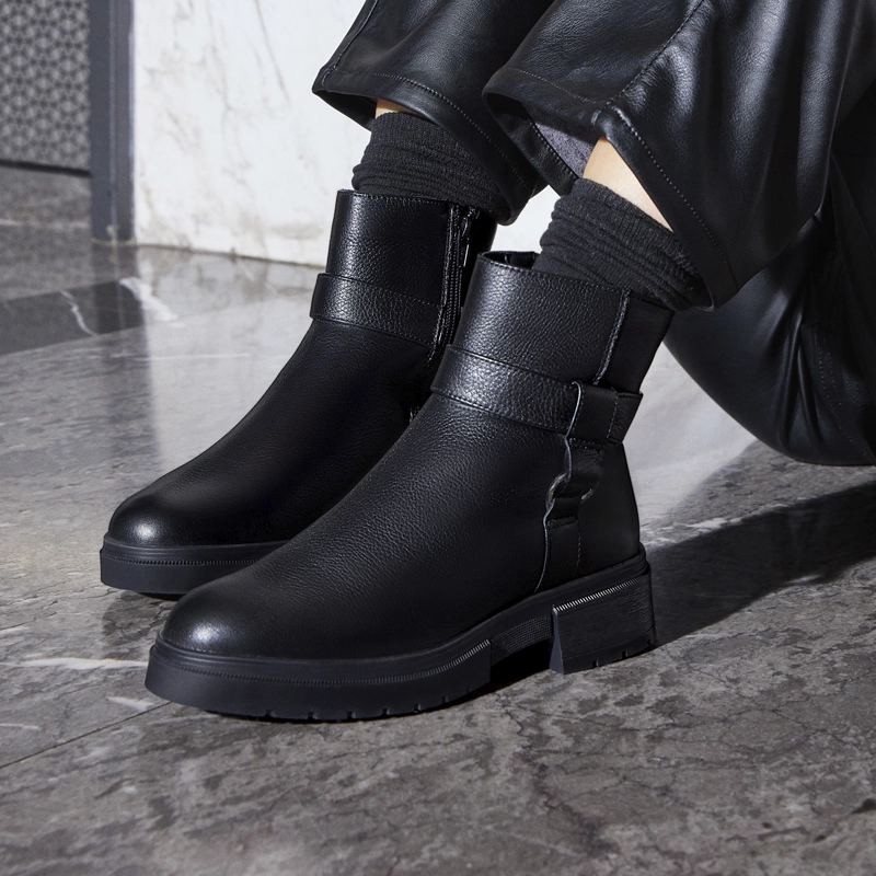 BOTIN MUJER ANTICA 131904 NEGRO - 3