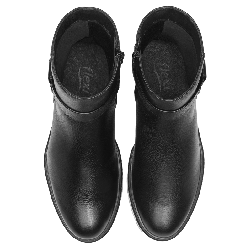 BOTIN MUJER ANTICA 131904 NEGRO - 7