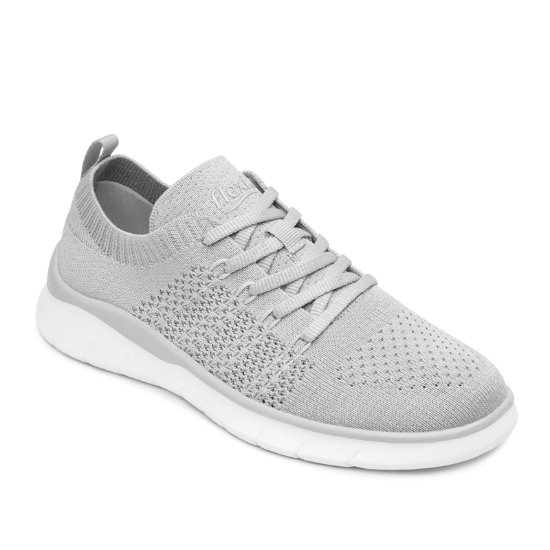 ZAPATILLA MUJER ASHLEY 125613 GRIS - 2