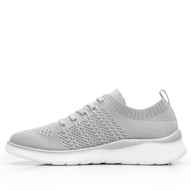 ZAPATILLA MUJER ASHLEY 125613 GRIS - 3