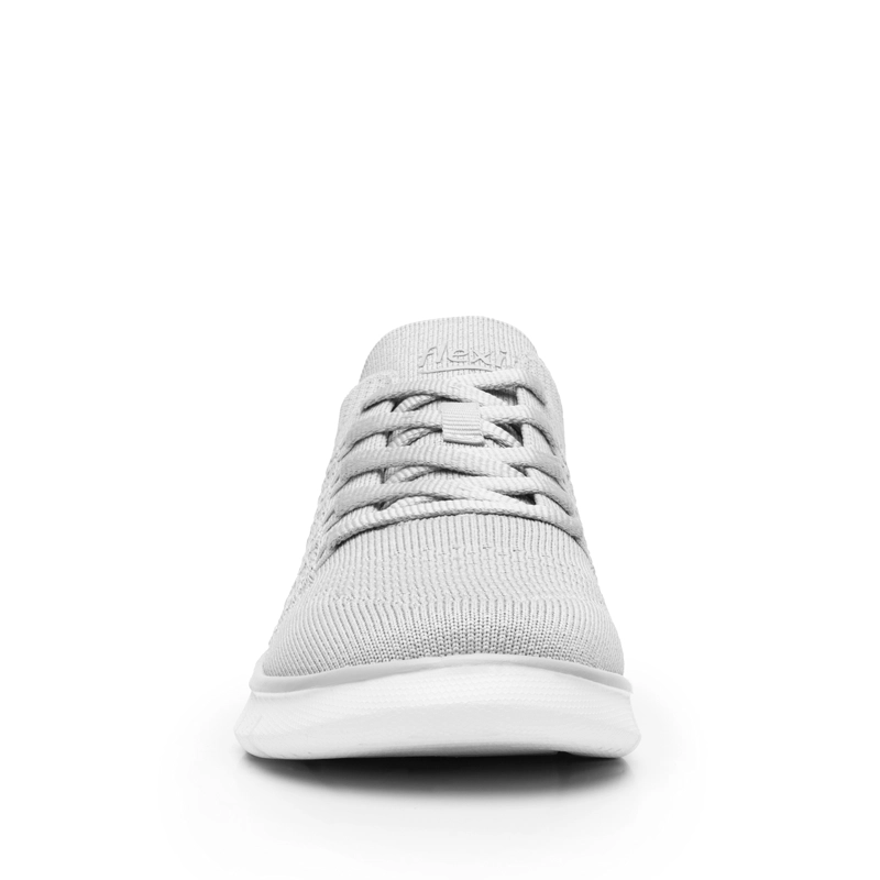 ZAPATILLA MUJER ASHLEY 125613 GRIS - 4