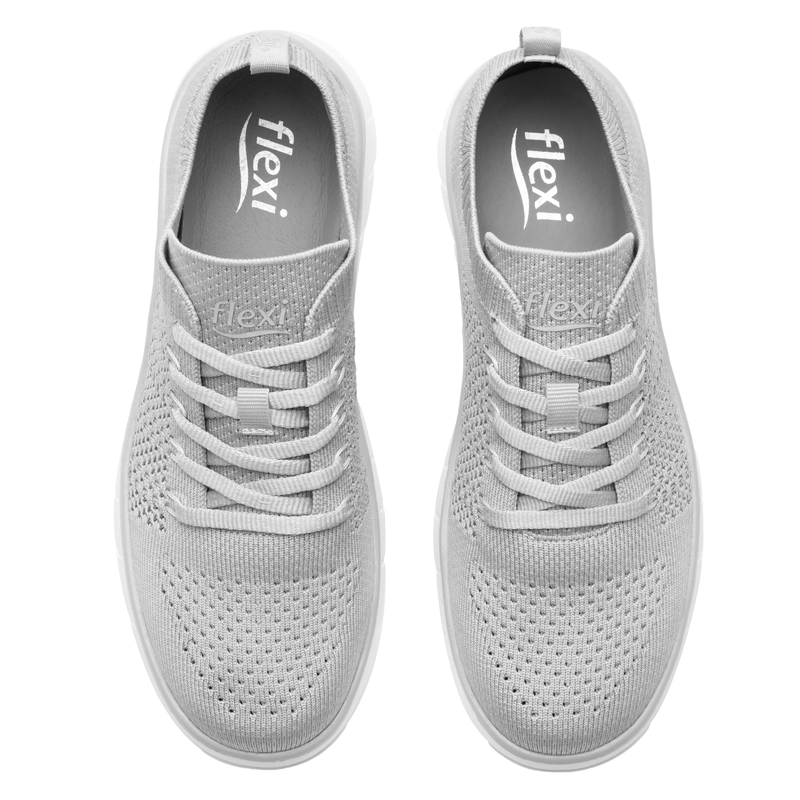 ZAPATILLA MUJER ASHLEY 125613 GRIS - 6