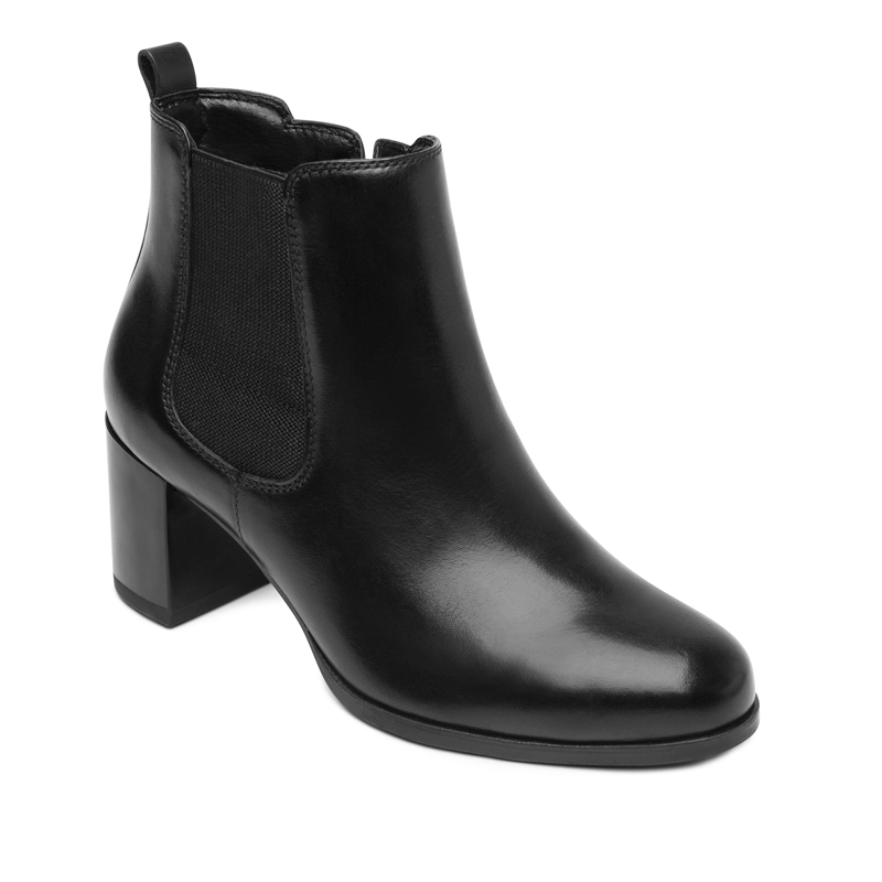 BOTIN MUJER JULINI 133401 BLACK - 2