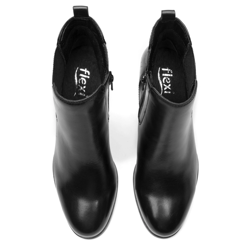 BOTIN MUJER JULINI 133401 BLACK - 7