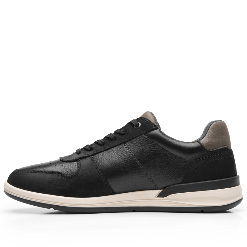 ZAPATILLA HOMBRE BARD 419801 NEGRO - 3