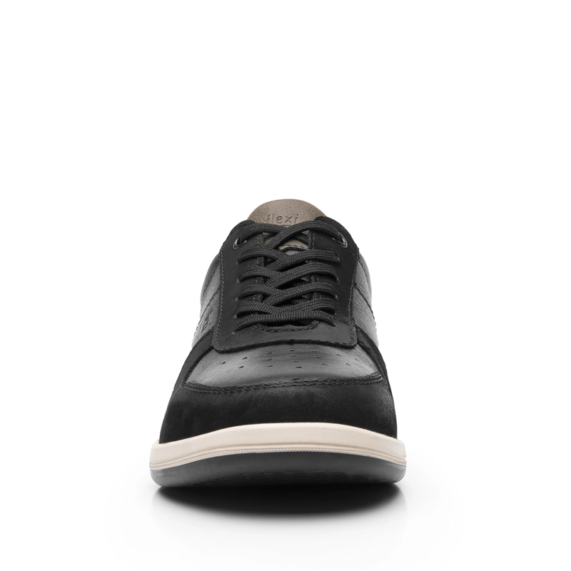 ZAPATILLA HOMBRE BARD 419801 NEGRO - 4