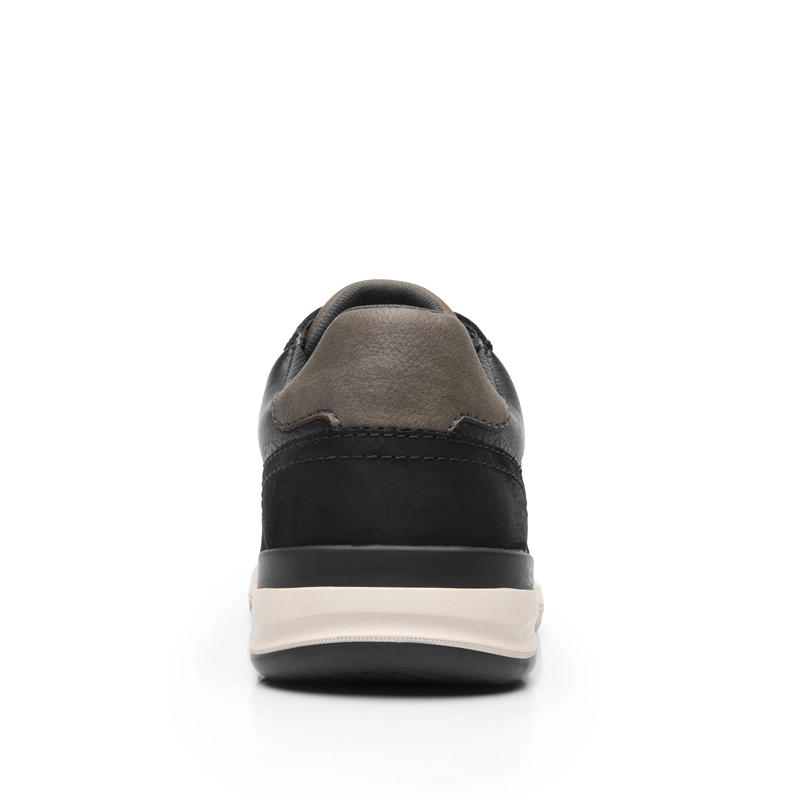 ZAPATILLA HOMBRE BARD 419801 NEGRO - 5