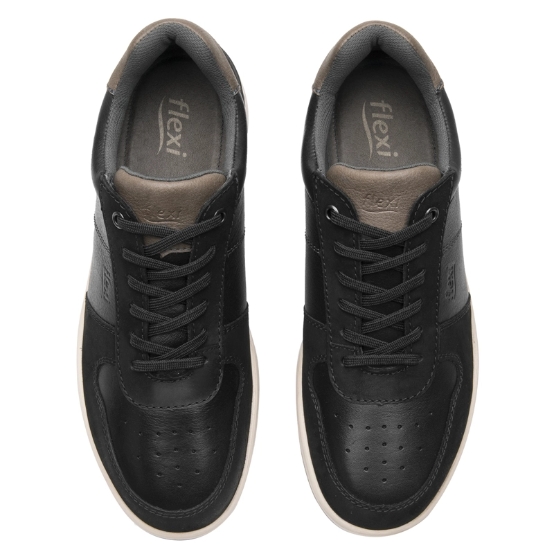 ZAPATILLA HOMBRE BARD 419801 NEGRO - 6