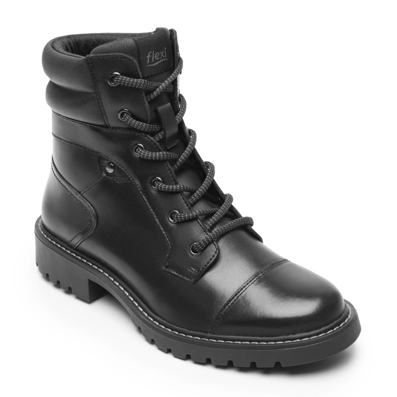 BOTIN MUJER ALDARA 37822 NEGRO - 2