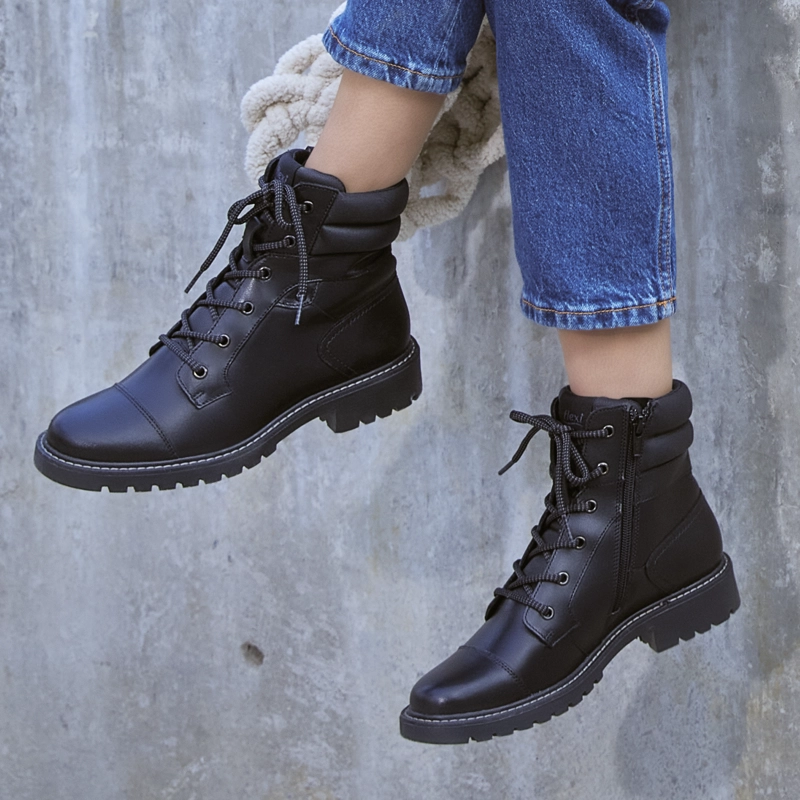 BOTIN MUJER ALDARA 37822 NEGRO - 3