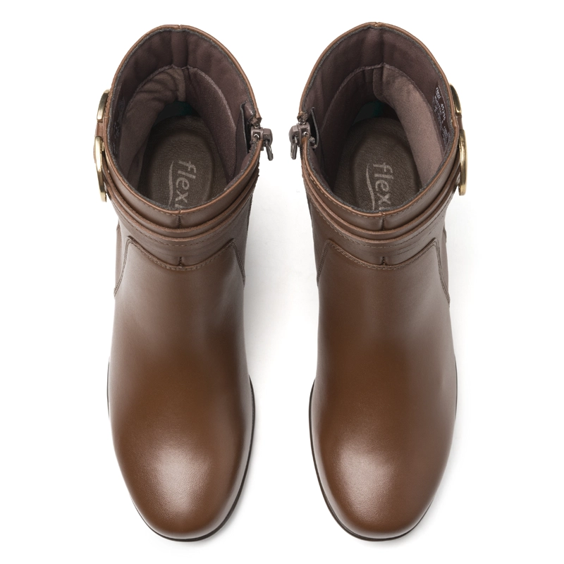BOTIN MUJER YULISA 45235 CAFE - 6