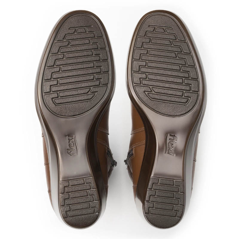 BOTIN MUJER YULISA 45235 CAFE - 7