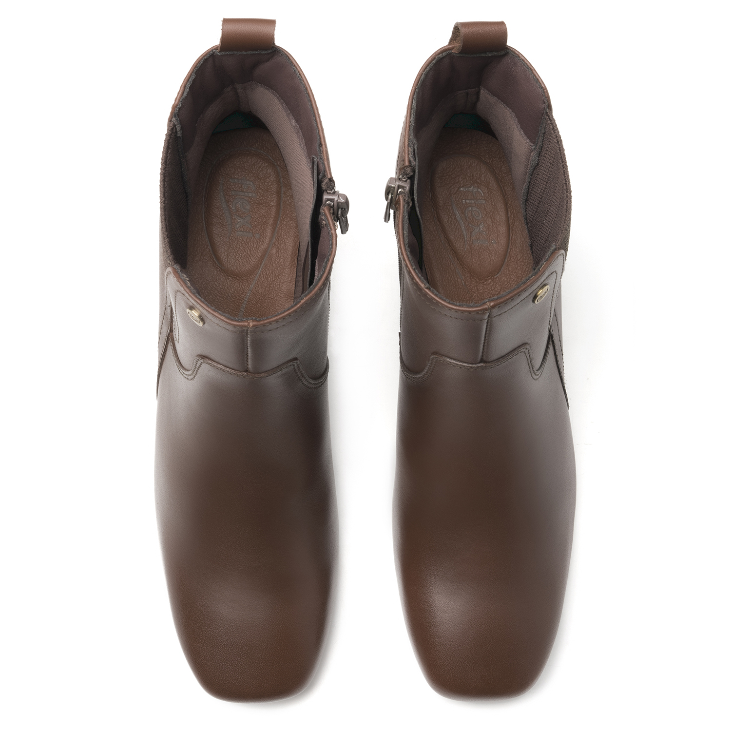 BOTIN FLEXI MUJER MARIONE 119709 DARKTAN - 6