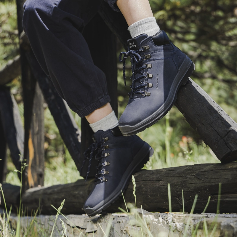 BOTIN MUJER LILITH 116802 NAVY - 3