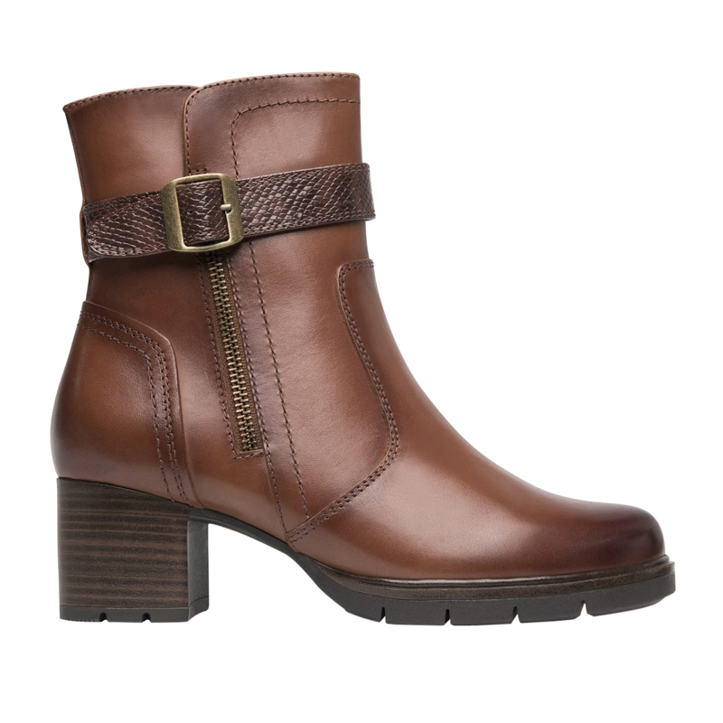 BOTIN MUJER LAVI 132501 COGNAC - 1