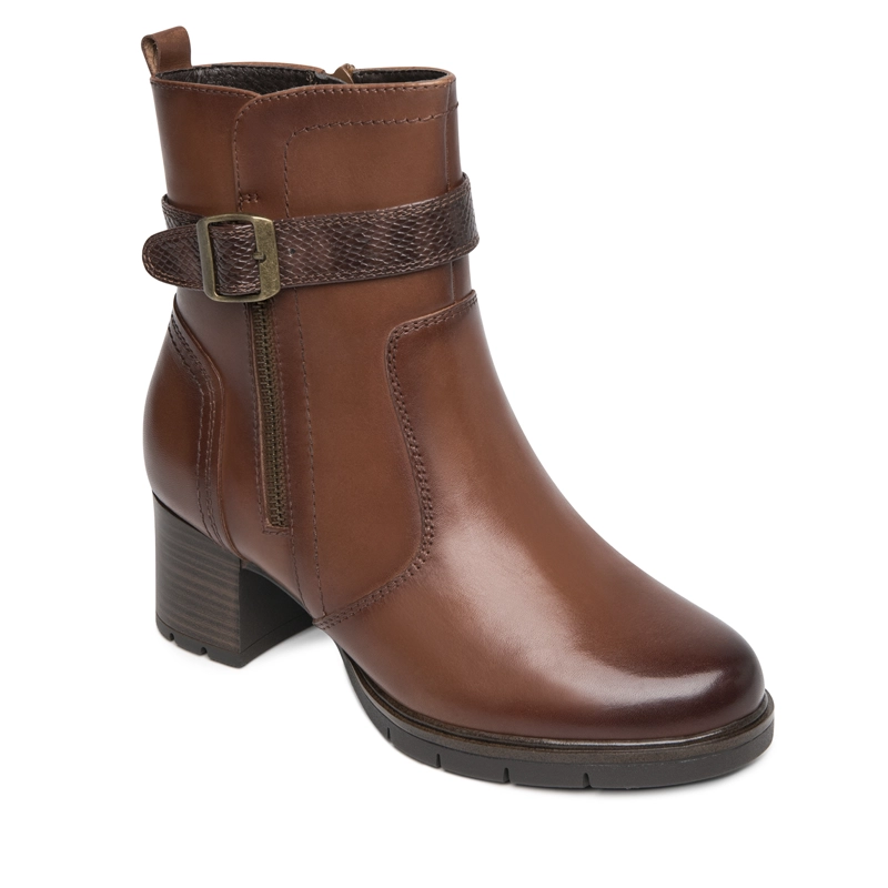 BOTIN MUJER LAVI 132501 COGNAC - 2