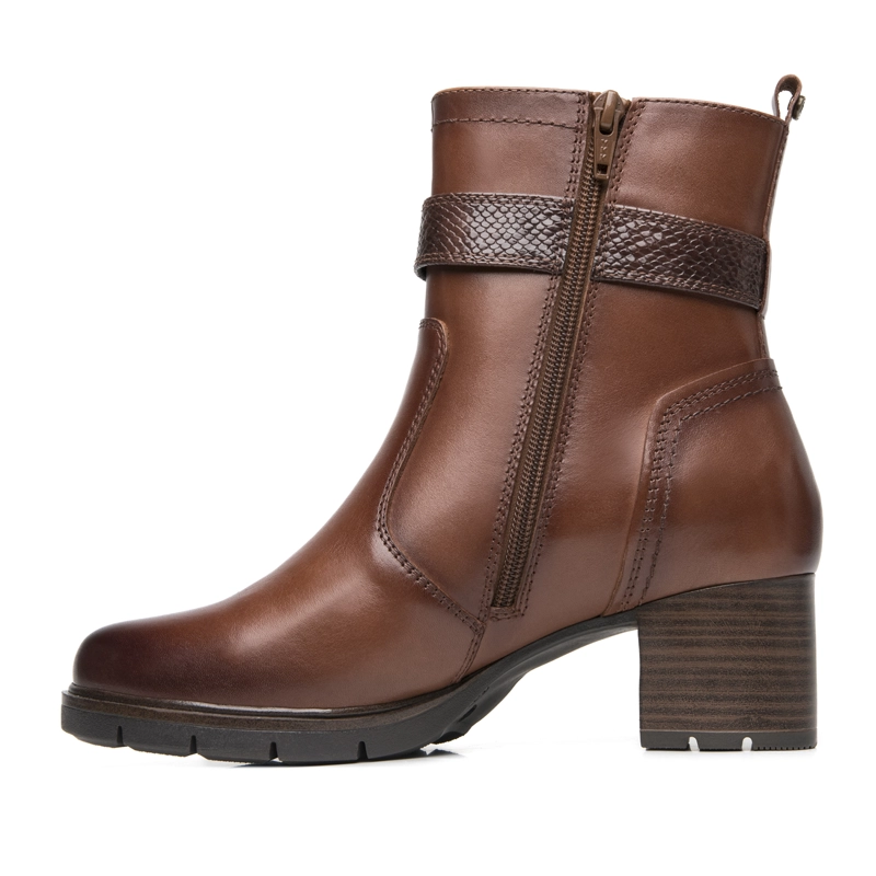 BOTIN MUJER LAVI 132501 COGNAC - 3