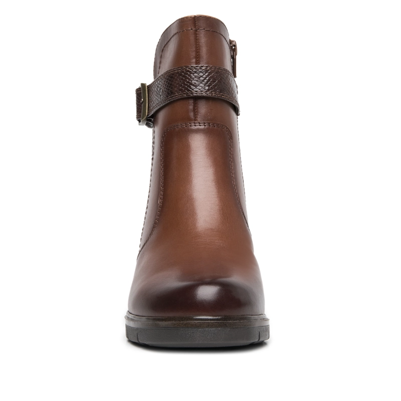 BOTIN MUJER LAVI 132501 COGNAC - 4