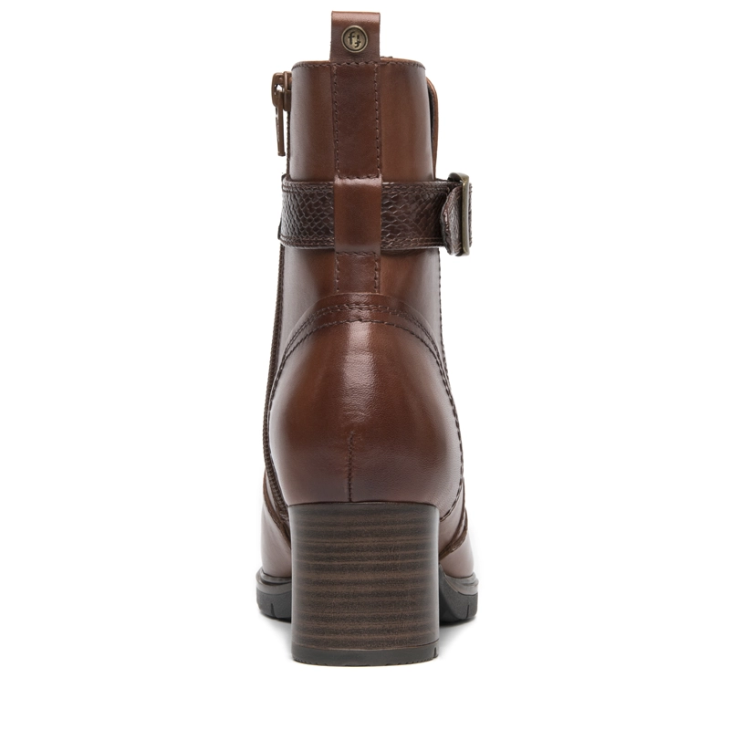 BOTIN MUJER LAVI 132501 COGNAC - 5