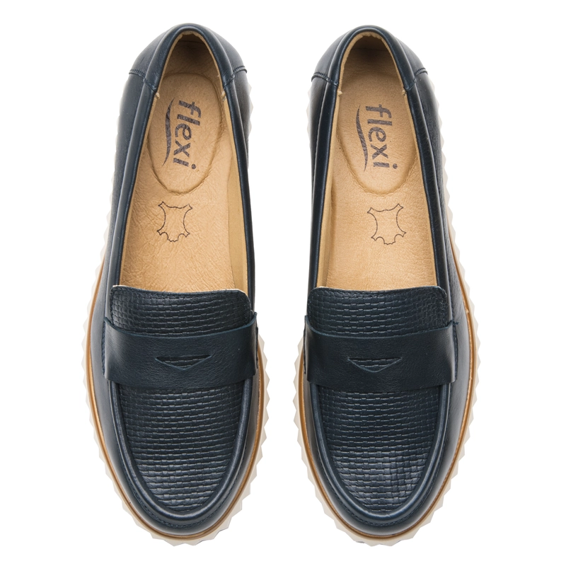 ZAPATILLA MUJER EILEEN 134703 MARINO - 6