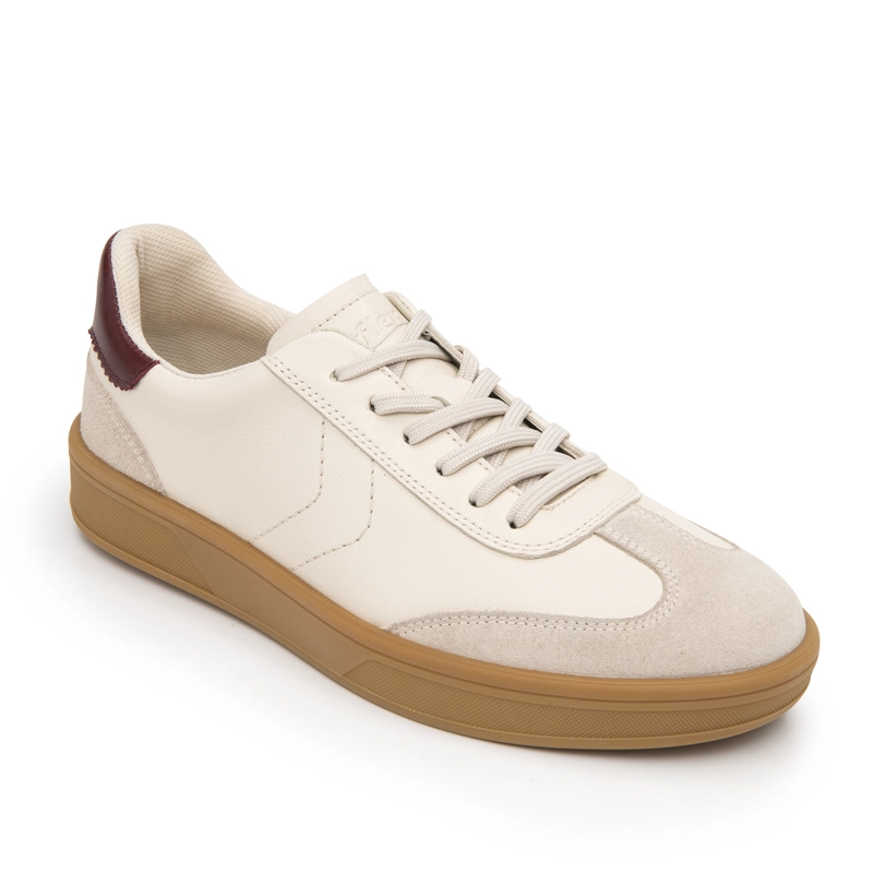 ZAPATILLA MUJER MILAN 134503 ALGODON - 2