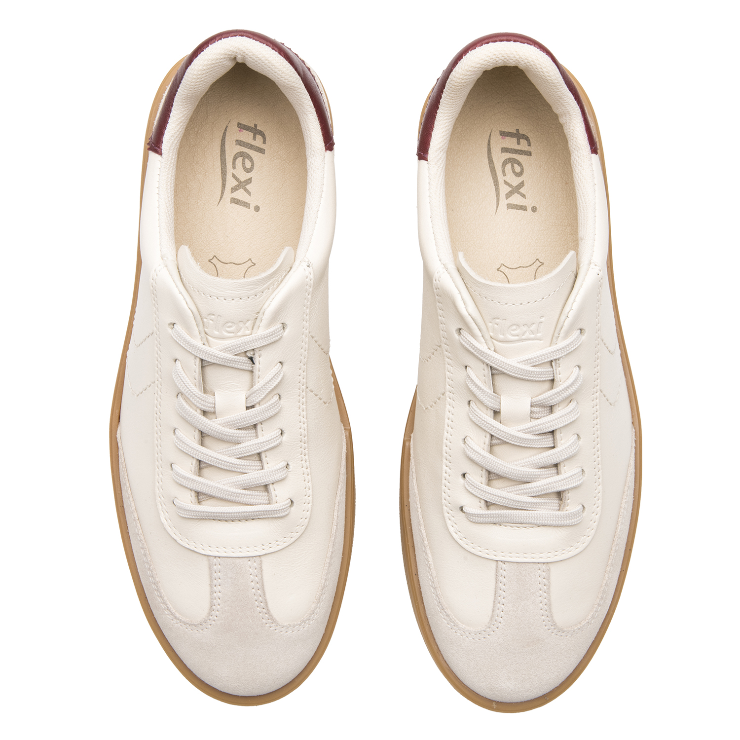 ZAPATILLA FLEXI MUJER MILAN 134503 ALGODON - 6